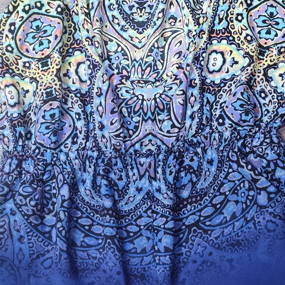 Victoria's Secret Beach Romper Shorts Jumpsuit Womens W/ Pockets Size Small - Picture 6 of 6